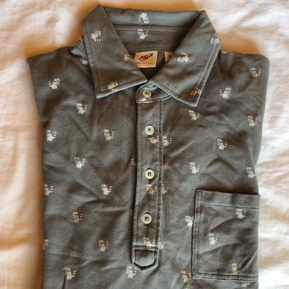 Uniqlo x Michael Bastian Polo